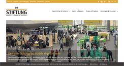 Desktop Screenshot of die-stiftung.de