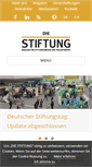 Mobile Screenshot of die-stiftung.de